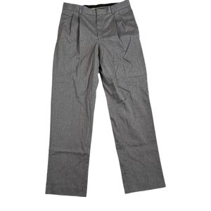 👖 L.L. Bean Classic Fit Men’s Dress Pants – Gray – Size 34x34